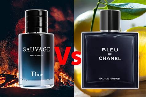 bleu de chanel parfum vs sauvage|dior vs Chanel perfume.